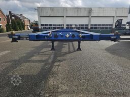 MENKE JANZEN 40 FOOT STRAIGHT / 2 X 20/30 FOOT./ BPW DRUM / ...