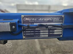 MENKE JANZEN 40 FOOT STRAIGHT / 2 X 20/30 FOOT./ BPW DRUM / ...