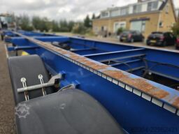 MENKE JANZEN 40 FOOT STRAIGHT / 2 X 20/30 FOOT./ BPW DRUM / ...