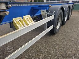 MENKE JANZEN 40 FOOT STRAIGHT / 2 X 20/30 FOOT./ BPW DRUM / ...