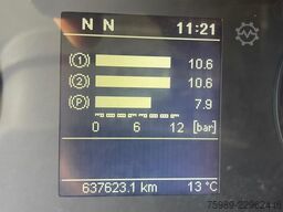 Scania P400 RETARDER, HYDRAULICS, PTO,  EURO 5