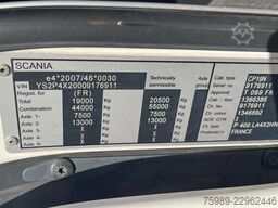 Scania P400 RETARDER, HYDRAULICS, PTO,  EURO 5