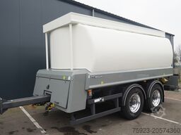WILLIG 2 AXLE ADR FUEL TANK TRAILER 18.000LTR