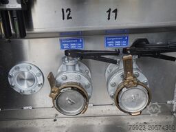 WILLIG 2 AXLE ADR FUEL TANK TRAILER 18.000LTR