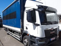 MAN TGM 15.290 BL Schiebeplane mit Edscha