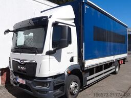 MAN TGM 15.290 BL Schiebeplane mit Edscha