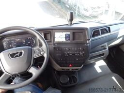 MAN TGM 15.290 BL Schiebeplane mit Edscha