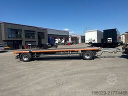  Wiese Plattform Anhänger mit Twistlocks