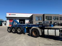  Wiese 3-Achs Abrollkipper Auflieger WAK 3-30 S
