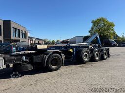  Wiese 3-Achs Abrollkipper Auflieger WAK 3-30 S