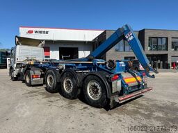  Wiese 3-Achs Abrollkipper Auflieger WAK 3-30 S