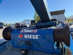  Wiese 3-Achs Abrollkipper Auflieger WAK 3-30 S