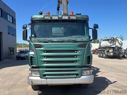 Scania G 380 (EURO 5 / BIG HUB / STEEL SUSP. / HMF 164...