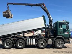 Scania G 380 (EURO 5 / BIG HUB / STEEL SUSP. / HMF 164...