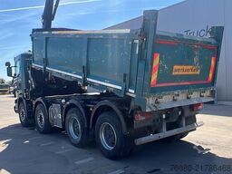 Scania G 380 (EURO 5 / BIG HUB / STEEL SUSP. / HMF 164...