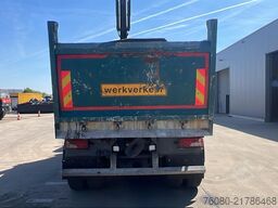 Scania G 380 (EURO 5 / BIG HUB / STEEL SUSP. / HMF 164...