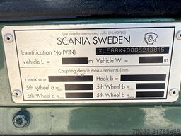 Scania G 380 (EURO 5 / BIG HUB / STEEL SUSP. / HMF 164...