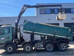 Scania G 380 (EURO 5 / BIG HUB / STEEL SUSP. / HMF 164...