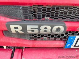 Scania R580 V8  6x4,  RETARDER,  614915 km FULL SPRING...