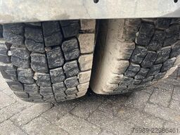 Scania R580 V8  6x4,  RETARDER,  614915 km FULL SPRING...