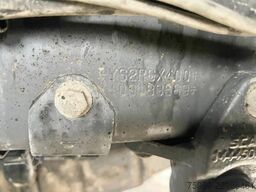 Scania R580 V8  6x4,  RETARDER,  614915 km FULL SPRING...