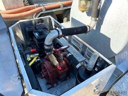 Schmies STS V-1.5-S/023, Vakuumfass, Kompressor