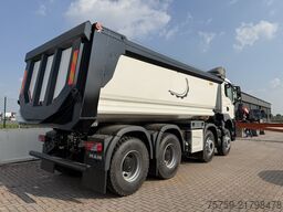 MAN 41.520 TGS KIPPER 8x4 NEU 40Ton