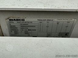 MÜLLER-MITTELTAL Liebherr Betonmischer Concrete Auflieger 10 m³