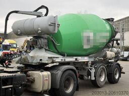 Liebherr Betonmischer Concrete Auflieger 10 m³