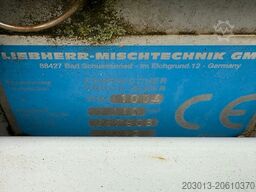 Liebherr Betonmischer Concrete Auflieger 10 m³