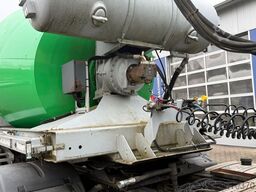 MAN TGS 18.440 4x4H Eur 5 + Betonauf. Müller 10 m3