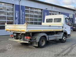 MERCEDES-BENZ ATEGO 1018 4x2 Meiller Dreiseitenkipper *TOP