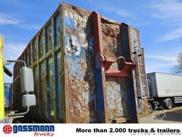  Abrollcontainer ca. 40m³