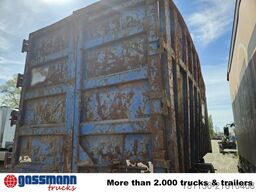  Abrollcontainer ca. 40m³