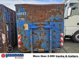  Abrollcontainer ca. 40m³