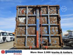  Abrollcontainer ca. 40m³