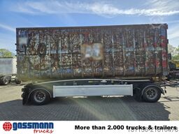  Abrollcontainer ca. 40m³
