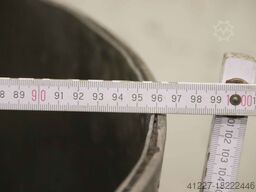 Edelstahl 540 Ltr fahrbar