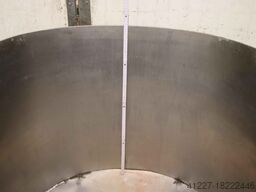 Edelstahl 540 Ltr fahrbar