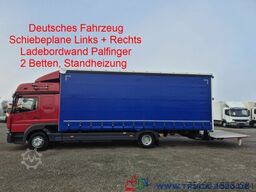 Mercedes-Benz Atego 823 Schiebeplane LBW 164TKM s 1.Hd