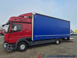 Mercedes-Benz Atego 823 Schiebeplane LBW 164TKM s 1.Hd