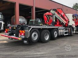 DAF CF 480 FAQ +Fassi Kraan F235A2.24 + Containerha...