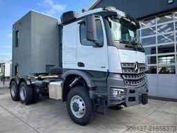 Mercedes-Benz Arocs 4058 AS 6x6 Tractor Head 180T Push Pull E...