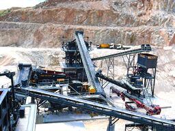 FABO Stationary Crushing Plant Stationary Crushing and Screening Plants