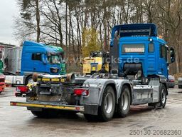 MAN TGS 26.440 6x4 Blatt-/Luft Meiller-Abrollkipper