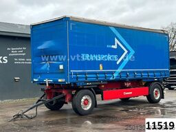 KRONE AZ BDF-Lafette mit Krone Wechselbrücke