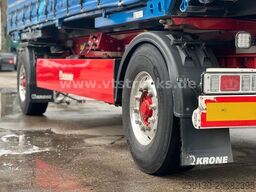 KRONE AZ BDF-Lafette mit Krone Wechselbrücke