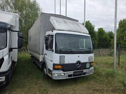 MERCEDES-BENZ 818 Pritsche & Plane, manuelle 6 Gang Schaltung