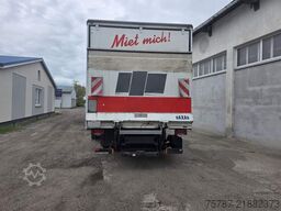 IVECO 72-180 Koffer, Luftfederung hintgen, LBW