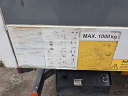 IVECO 72-180 Koffer, Luftfederung hintgen, LBW